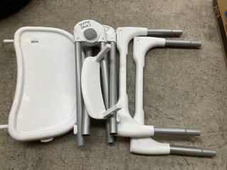 QTY OF ASSORTED HIGH CHAIR COMPONENTS: LOCATION - BR23