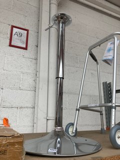 STAINLESS STEEL ADJUSTABLE STOOL BASE: LOCATION - AR15