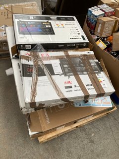 PALLET OF ASSORTED TV'S FOR SPARES AND REPAIRS: LOCATION - A6 (KERBSIDE PALLET DELIVERY)