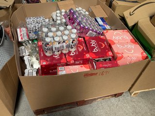 PALLET OF ASSORTED DRINKS TO INCLUDE FRIJJ COOKIE DOUGH MILKSHAKES: LOCATION - A6 (KERBSIDE PALLET DELIVERY)