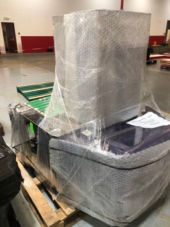 A PALLET CONTAINING PART OF FUJI FAST WRAPPER (PALLET FY4 3RN 246, LOAD FY4 3RN)