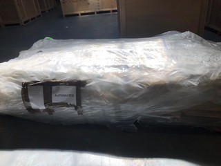 A LARGE PALLET OF ALUMINIUM EXTRUSION - THIS PALLET IS VERY HEAVY (465KG), ADEQUATE MANPOWER AND TRANSPORTATION WILL BE REQUIRED (PALLET FY4 3RN 369, 370, LOAD FY4 3RN 29 )