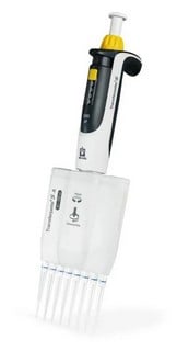 2x TRANSFERPETTE S 8-CHANNEL VARIABLE 10-100uL PIPETTES RRP £850 EACH (PALLET NN