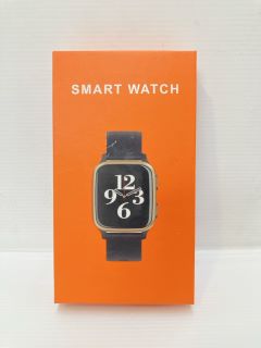 4 x ARTAIN SMART WATCH IN BLACK