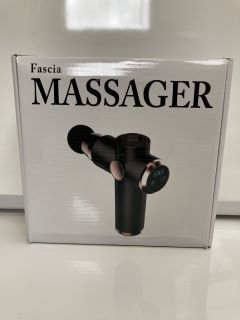 6 x FASCIA MASSAGER IN BLACK