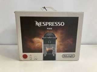 DELONGHI NESPRESSO PIXIE