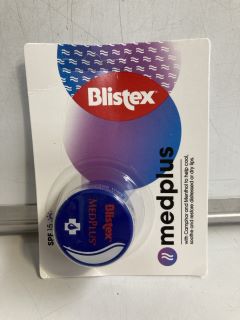 A BOX OF BLISTEX LIP BALM