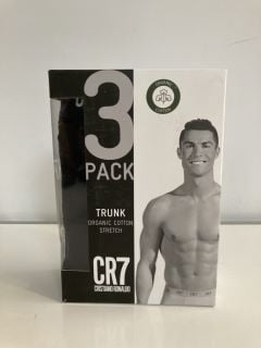 4 X CR7 3 TRUNK PACK BOXERS 2XL