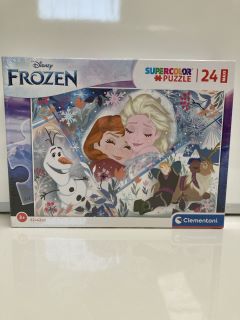 5 x FROZEN SUPERCOLOR PUZZLE