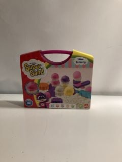 5 x SUPER SAND KID'S MOLDING KIT, EASY CLEAN UP