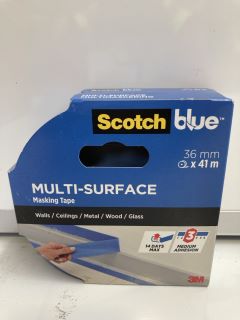 A BOX OF SCOTCH BLUE TAPE