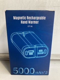 3 x OT-96 MAGNETIC RECHARGEABLE HAND WARMER