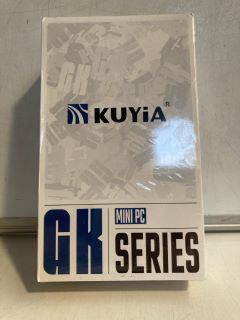 2 X KUYIA GK MINI PC WITH 8GB RAM AND 128GB SSD