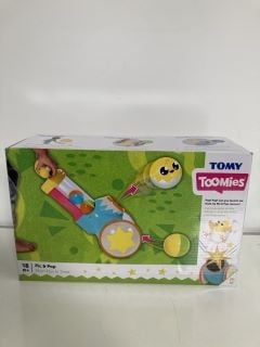 2 x TOMY TOOMIES PIC & POP STROLLER WITH BALL CANNON