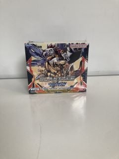 9 x DIGIMON TRADING CARD BOOSTER BOXES (12 PACKS PER BOX)