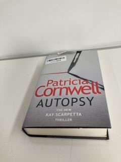 QTY OF BOOKS TO INCLUDE AUTOPSY BY PATRICIA CORNWELL