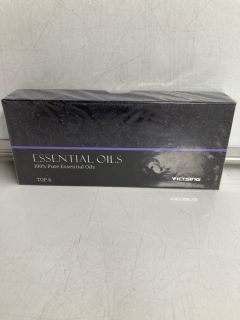 BOX OF 5 X ESSENTIAL OILS