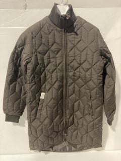 WEATHER REPORT LONG QUILTED JACKET SIZE 36