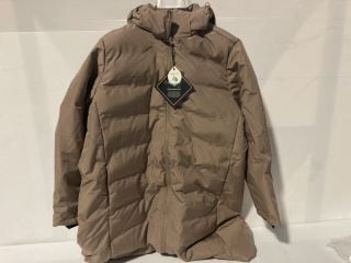 WHITSTER LONG PUFFER JACKET SIZE 48