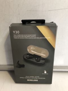 3 X Y30 TRUE WIRELESS EARPHONES