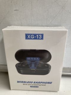 10 X TWS 5.0 TRUE WIRELESS EARPHONES