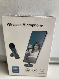 12 X WIRELESS MICROPHONE