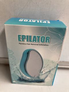 10 X EPILATOR (PAINLESS HAIR REMOVAL EXFOLIATION)