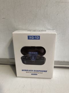 A QTY OF XG-13 WIRELESS EARPHONE TWS5.0+EDR