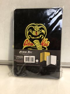 16 x COBRA KAI PREMIUM A5 NOTEBOOK.