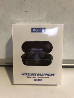 8 x XG-1 WIRELESS EARPHONES TWS 5.0.