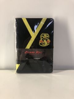 16 x COBRA KAI PREMIUM A5 NOTEBOOK.