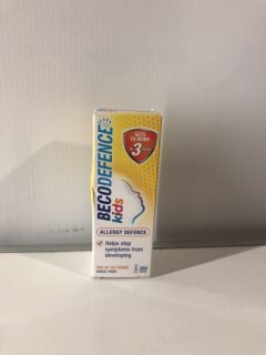 30 x BIODEFENSE KIDS NASAL SPRAY FOR HAYFEVER.