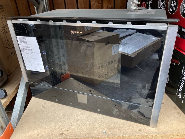 John Pye Auctions NEFF BUILT IN MICROWAVE OVEN WITH GRILL MODEL