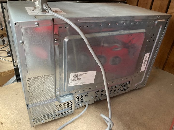 John Pye Auctions NEFF BUILT IN MICROWAVE OVEN WITH GRILL MODEL