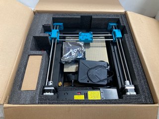 SOVOL SV06 3D PRINTER RRP - £182: LOCATION - G18