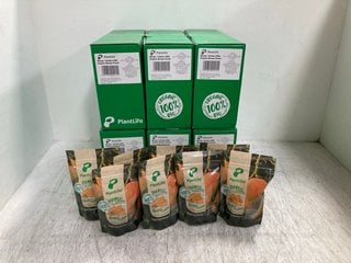 6 X BOXES OF PLANT LIFE ORGANIC MANGO CHEEKS BB: 10/24: LOCATION - G18