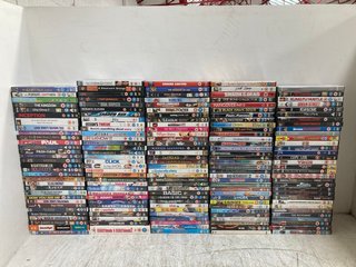 QTY OF ASSORTED DVDS TO INCLUDE THE BOUNTY HUNTER AND CLICK (PLEASE NOTE: 18+YEARS ONLY. ID MAY BE REQUIRED): LOCATION - G18