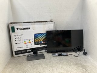 TOSHIBA 24" HD READY SMART TV: LOCATION - E5