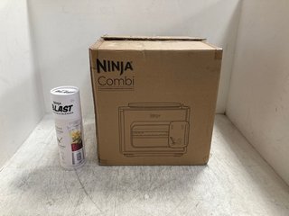 NINJA COMBI ALL IN ONE MULTI COOKER , OVEN AND AIR FRYER TO INCLUDE NINJA BLAST PORTABLE BLENDER: LOCATION - G20