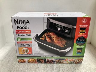 NINJA FOODI FLEXDRAWER 10.4L AIR FRYER RRP - £269: LOCATION - G20