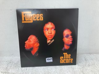 FUGEES THE SCORE ORANGE VINYL: LOCATION - H16