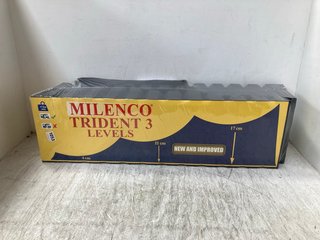 MILENCO TRIDENT 3 LEVELS WHEEL CHOCK: LOCATION - H16