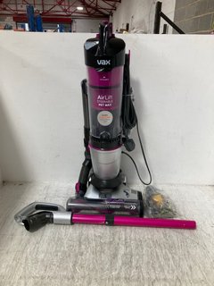 VAX AIR LIFT STEERABLE PET MAX VACUUM CLEANER IN PINK: LOCATION - H15