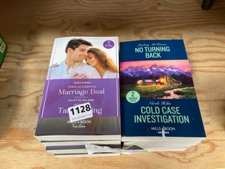 5 X THEIR ACCIDENTAL MARRIAGE DEAL BY NINA SINGH BOOKS TO INCLUDE 4 X COLD CASE INVESTIGATION BY NICOLE HELM BOOKS: LOCATION - H11