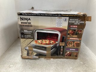 NINJA WOODFIRE ELECTRIC OUTDOOR OVEN RRP £350: LOCATION - E5