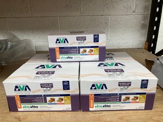 5 BOX OF AVA OPTIUM HEALTH SENSITIVE SKIN & STOMACH ADULT DOG FOOD BBE 29/04/2026: LOCATION - H11