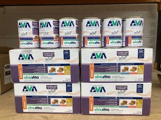 5 BOX OF AVA OPTIUM HEALTH SENSITIVE SKIN & STOMACH ADULT DOG FOOD BBE 29/04/2026: LOCATION - H11