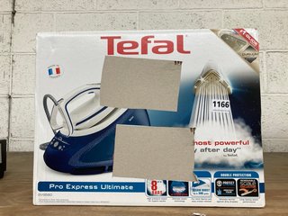 TEFAL PRO EXPRESS ULTIMATE STEAM IRON: LOCATION - H10