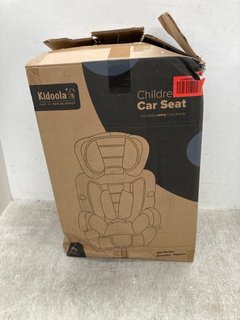 KIDOOLA CHILDREN CAR SEAT: LOCATION - E1