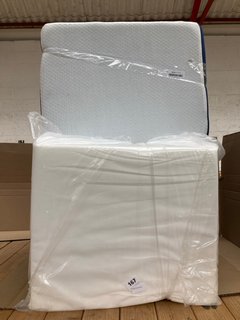 SINGLE FOLDABLE MATTRESS TO INCLUDE TRIANGLE SUPPORT PILLOW: LOCATION - E8